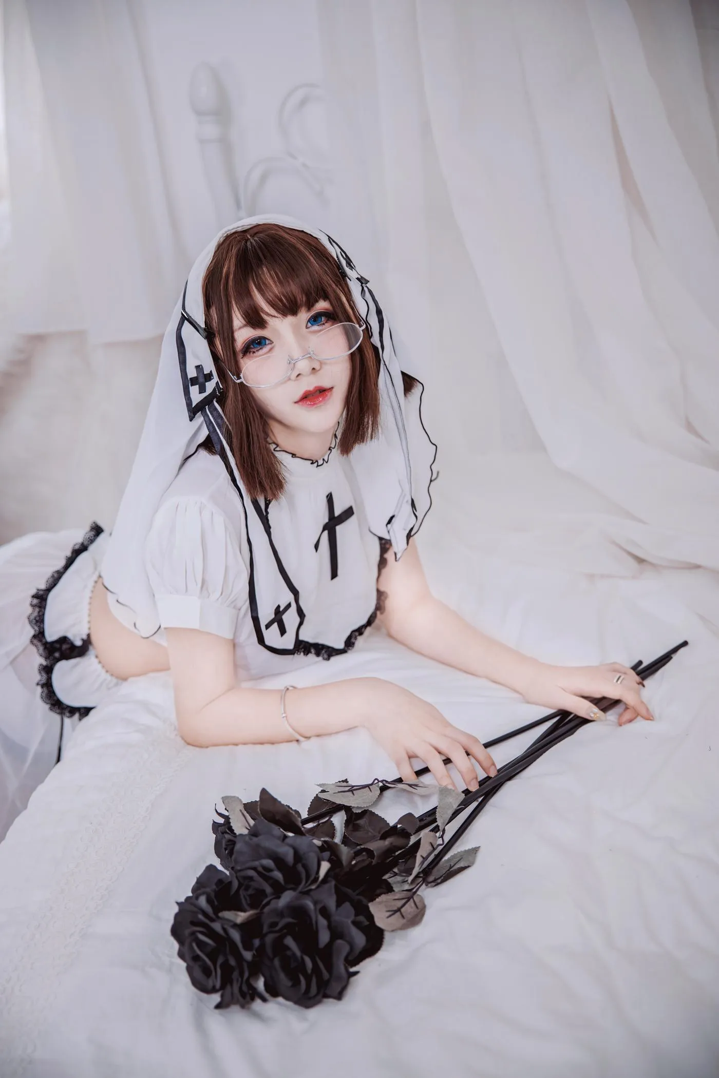 仙九Airi – NO.01 修女 [45P]插图3